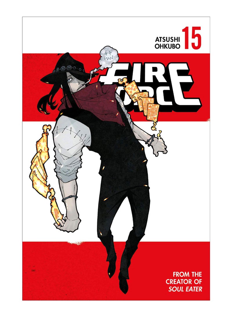 Fire Force 15 Paperback English by Atsushi Ohkubo - 2/May/2019