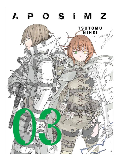 Aposimz 03 Paperback English by Tsutomu Nihei - 20/Jun/2019