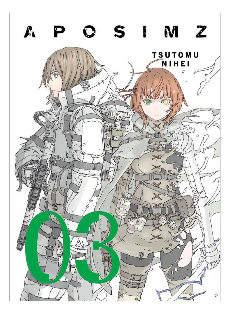 Aposimz 03 Paperback English by Tsutomu Nihei - 20/Jun/2019