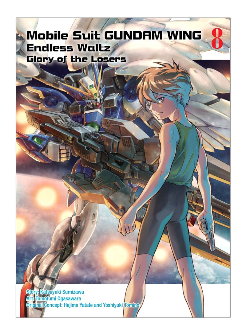 Mobile Suit Gundam Wing paperback english - 4-Sept-2018