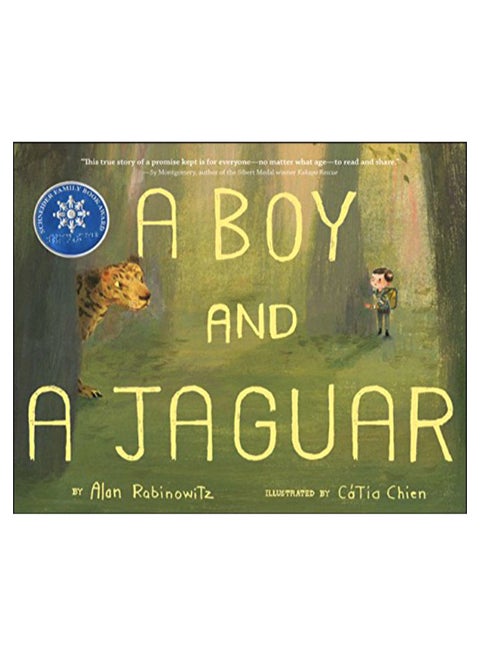 A Boy And A Jaguar Hardcover English by Alan Rabinowitz - 41821