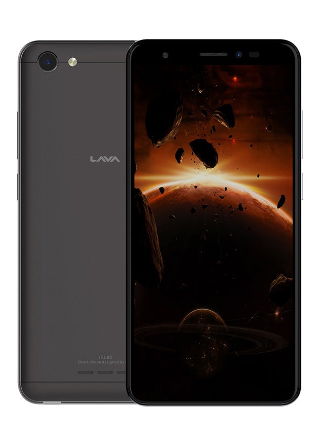 Lava - Iris 88 Dual SIM Grey 16GB 4G LTE - Image 1