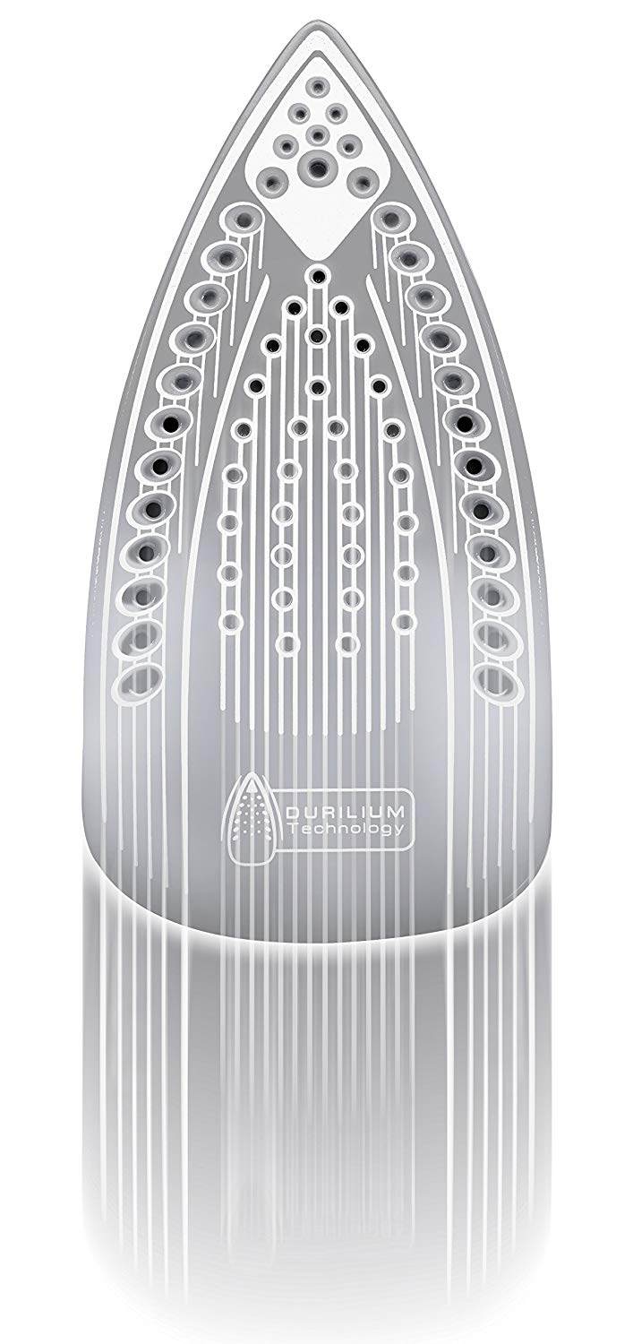 Tefal Steam Iron 2400W 2400.0 W FV4912M0 Blue/White - Image 2
