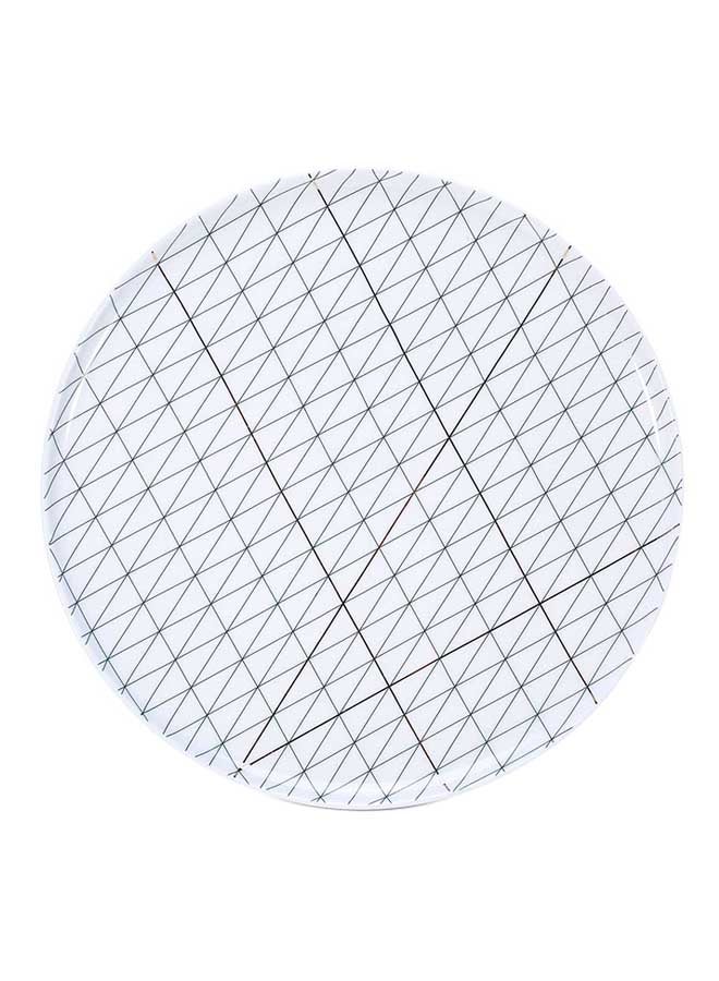 توراتس طبق تقديم أبيض - Image 1