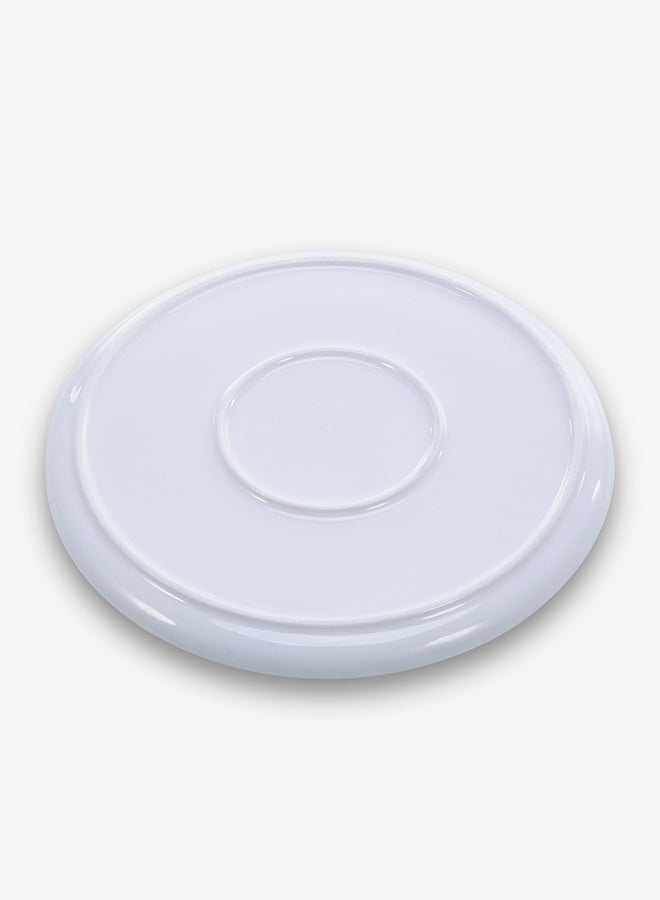 توراتس طبق تقديم أبيض - Image 2