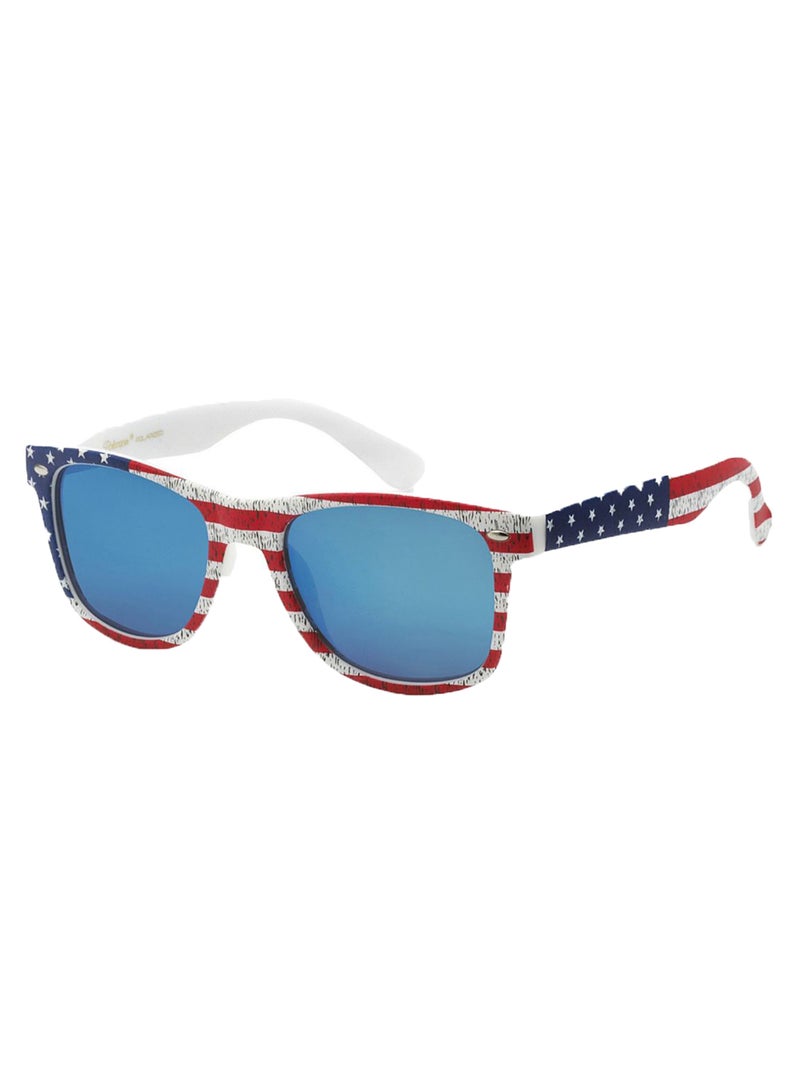 80's Retro Classic Wayfarer Sunglasses - Image 2