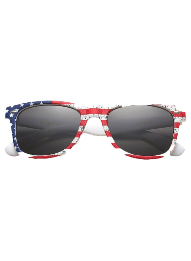 80's Retro Classic Wayfarer Sunglasses - Lens Size: 52 mm - Image 1