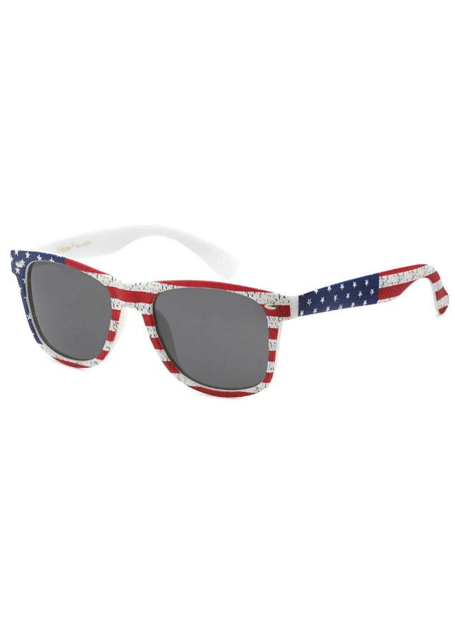 80's Retro Classic Wayfarer Sunglasses - Lens Size: 52 mm - Image 2