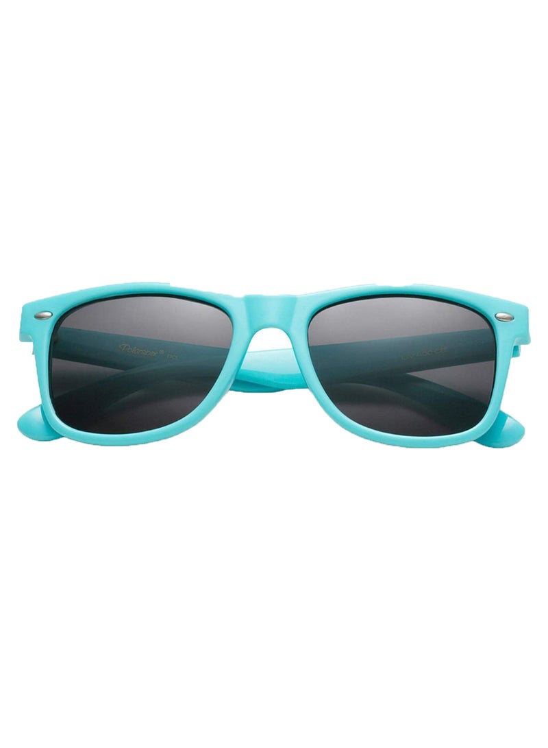 80's Retro Classic Wayfarer Sunglasses - Lens Size: 52 mm - Image 1