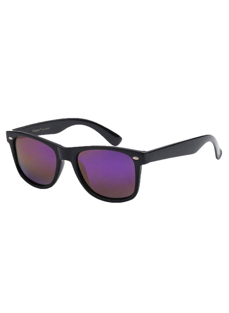 80's Retro Classic Wayfarer Sunglasses - Lens Size: 52 mm - Image 2