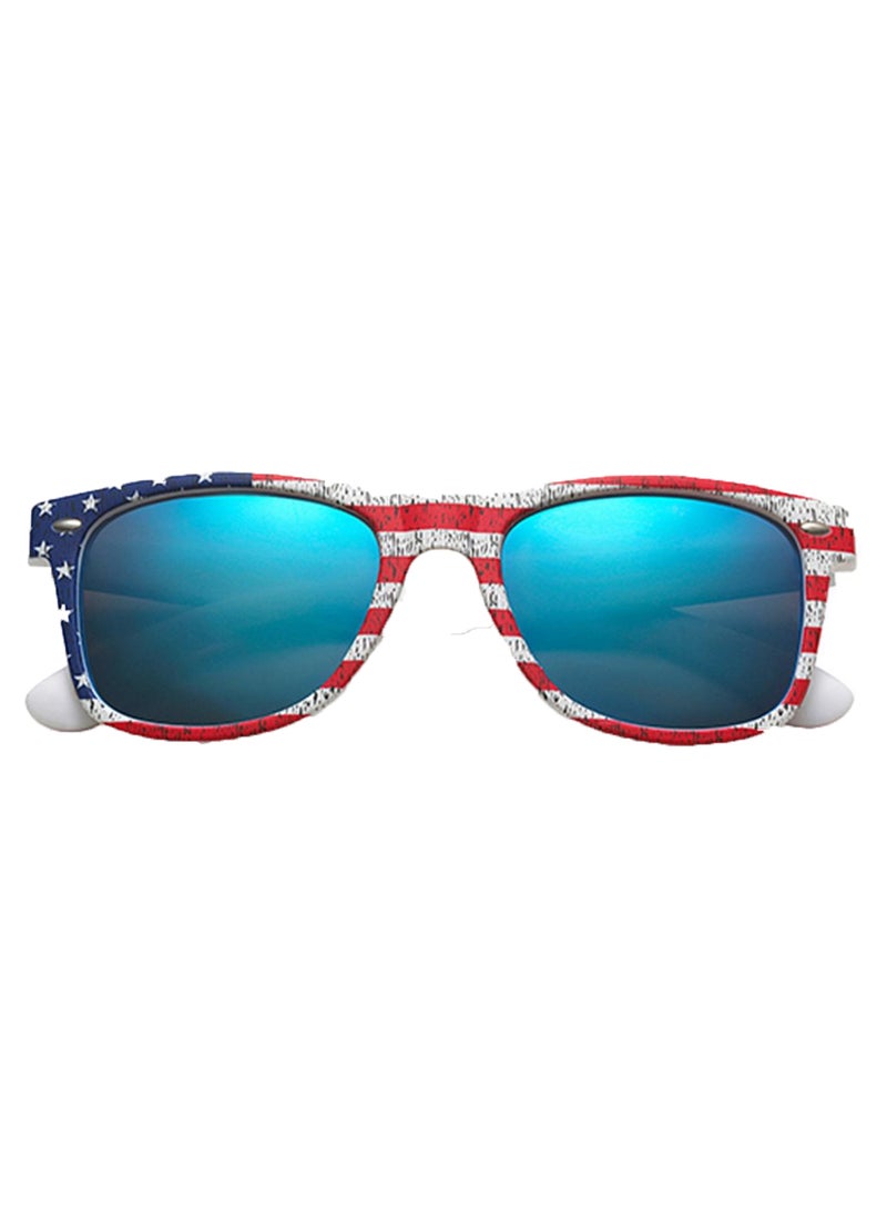 80's Retro Classic Wayfarer Sunglasses - Image 1