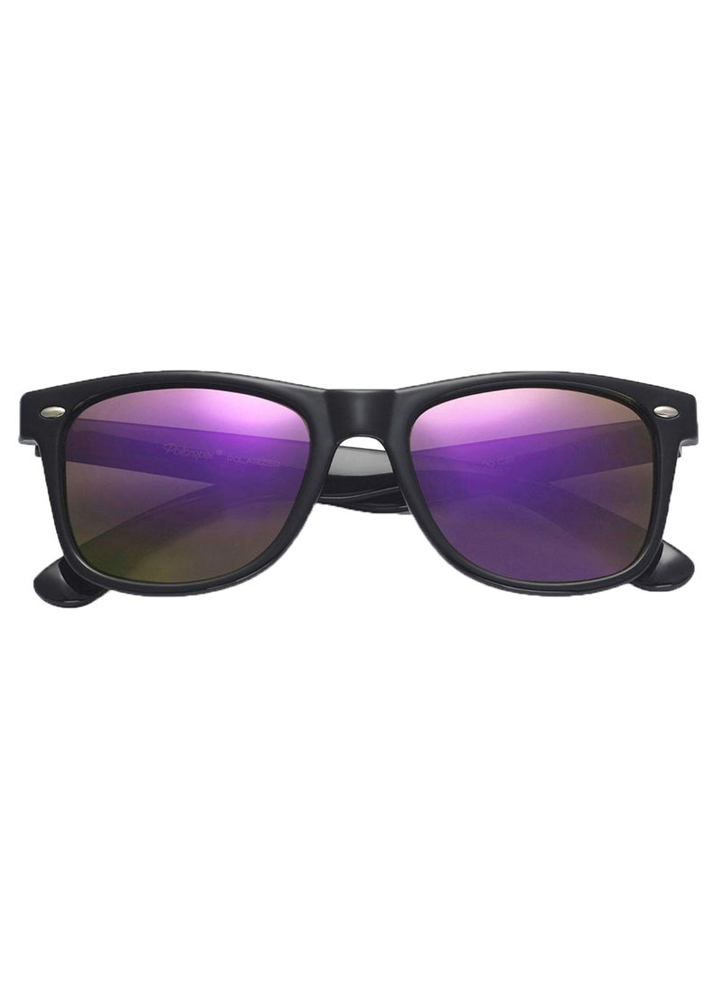 80's Retro Classic Wayfarer Sunglasses - Lens Size: 52 mm - Image 1