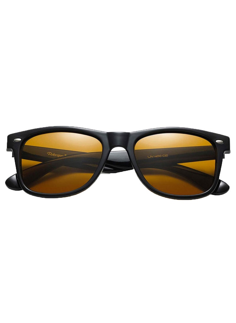 80's Retro Classic Wayfarer Sunglasses - Lens Size: 43 mm - Image 1
