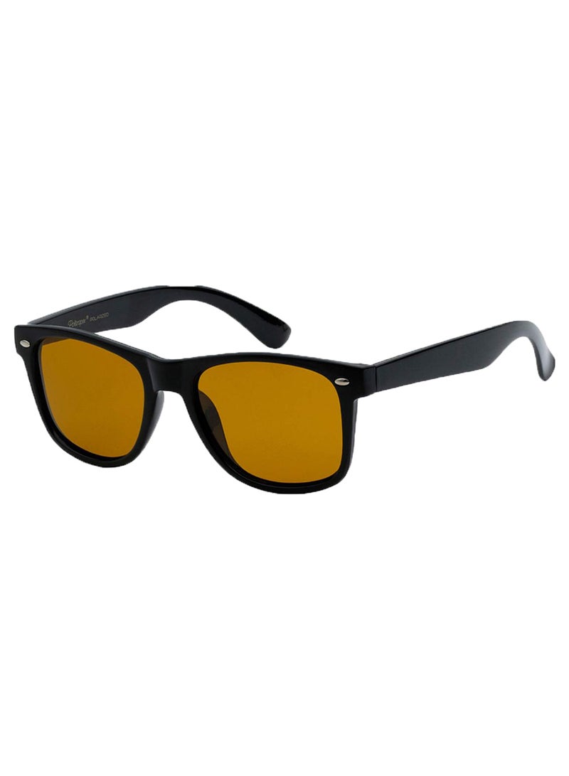 80's Retro Classic Wayfarer Sunglasses - Lens Size: 43 mm - Image 2