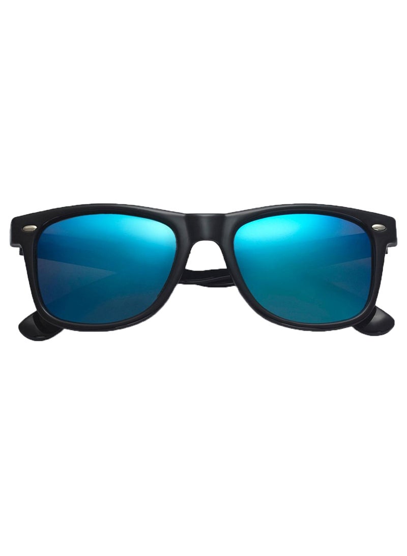 80's Retro Classic Wayfarer Sunglasses - Lens Size: 43 mm - Image 1