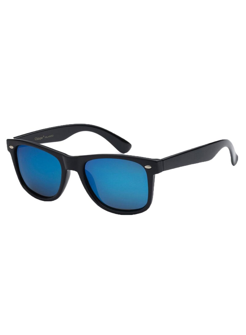 80's Retro Classic Wayfarer Sunglasses - Lens Size: 43 mm - Image 2