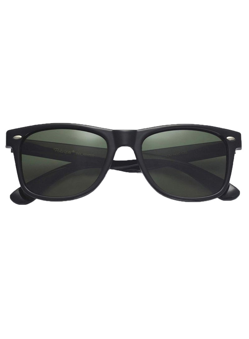 80's Retro Classic Wayfarer Sunglasses - Lens Size: 52 mm - Image 1
