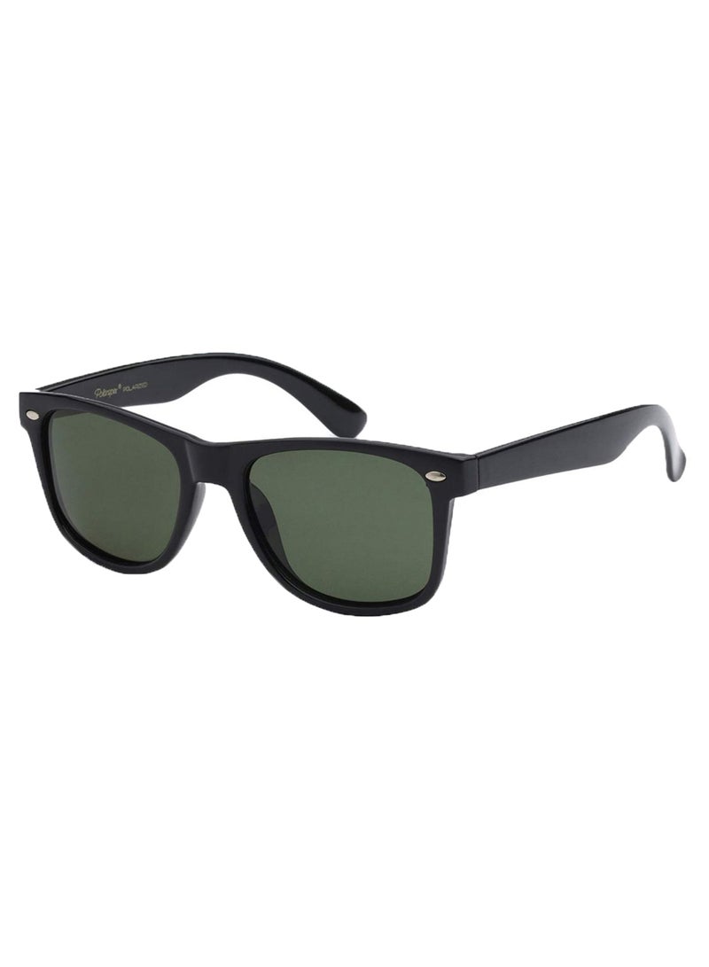 80's Retro Classic Wayfarer Sunglasses - Lens Size: 52 mm - Image 2