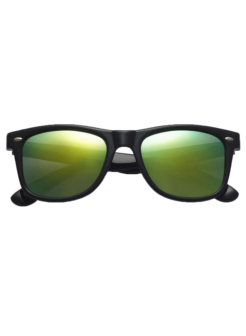 80's Retro Classic Wayfarer Sunglasses - Lens Size: 52 mm - Image 1