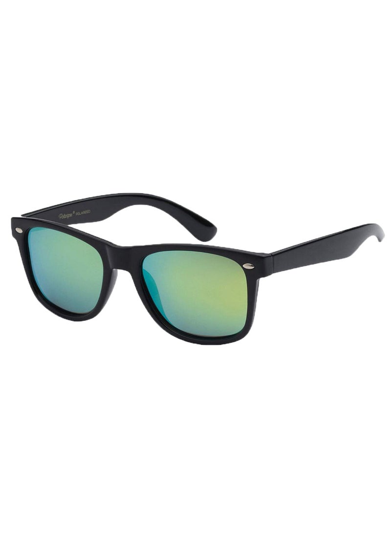 80's Retro Classic Wayfarer Sunglasses - Lens Size: 52 mm - Image 2