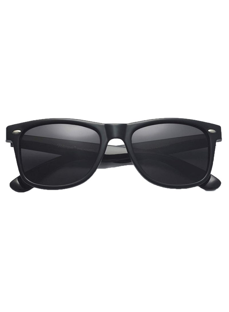 80's Retro Classic Wayfarer Sunglasses - Lens Size: 52 mm - Image 1