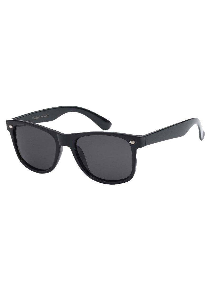 80's Retro Classic Wayfarer Sunglasses - Lens Size: 52 mm - Image 2