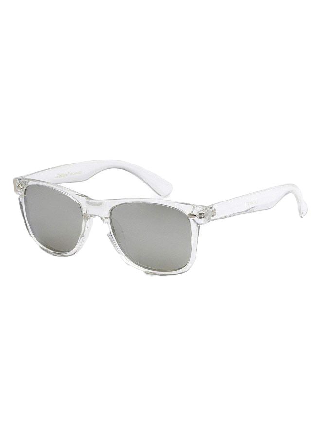 80's Retro Classic Wayfarer Sunglasses - Lens Size: 52 mm - Image 2
