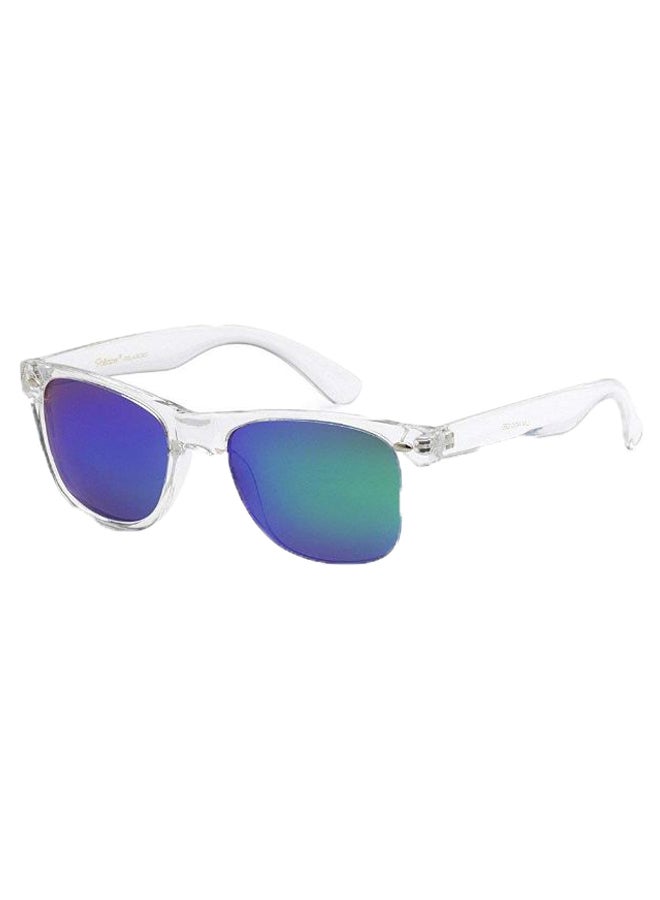 80's Retro Classic Wayfarer Sunglasses - Lens Size: 52 mm - Image 2