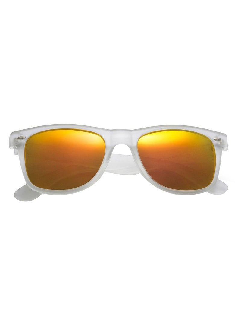 80's Retro Classic Wayfarer Sunglasses - Lens Size: 52 mm - Image 1
