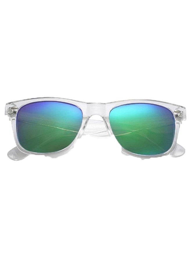 80's Retro Classic Wayfarer Sunglasses - Lens Size: 52 mm - Image 1