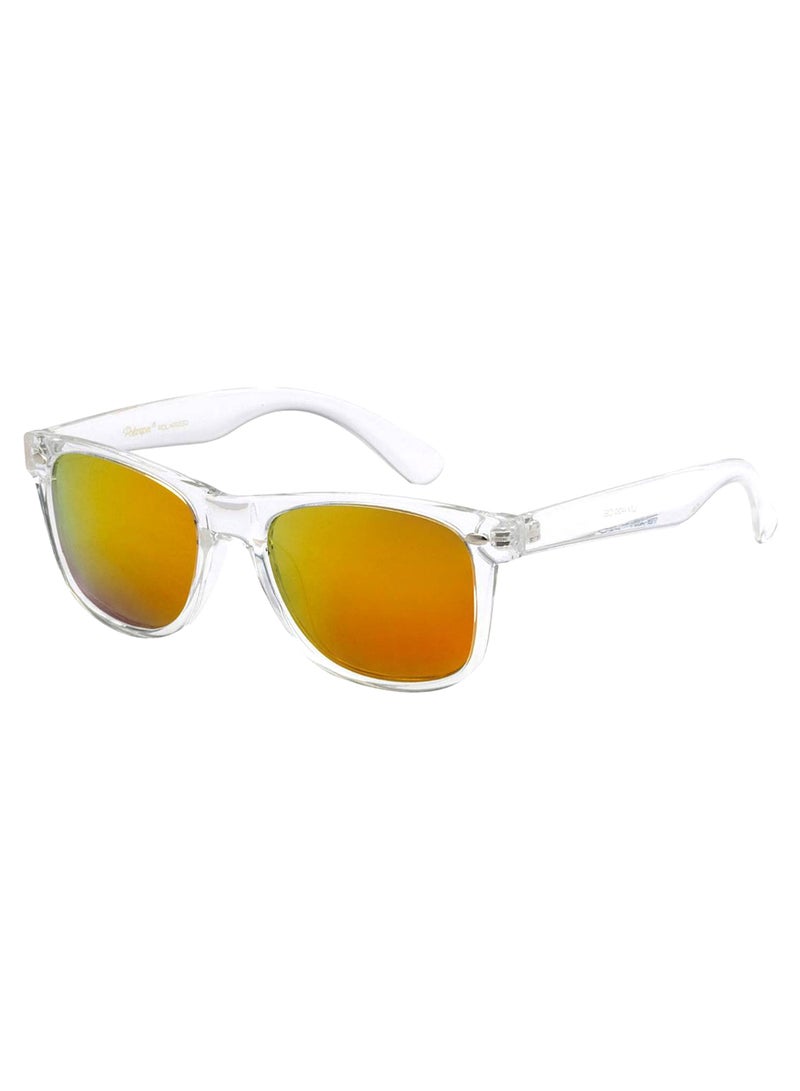 80's Retro Classic Wayfarer Sunglasses - Lens Size: 52 mm - Image 2