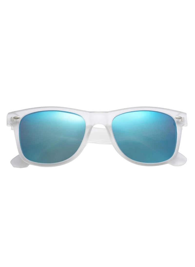 80's Retro Classic Wayfarer Sunglasses - Lens Size: 52 mm - Image 1