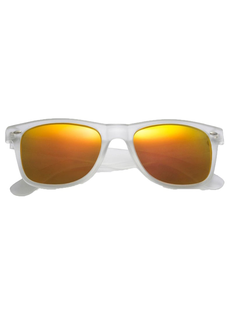 80's Retro Classic Wayfarer Sunglasses - Lens Size: 52 mm - Image 1