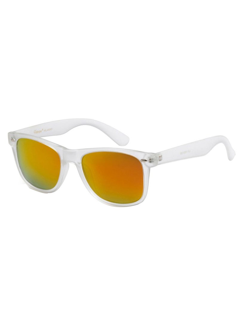 80's Retro Classic Wayfarer Sunglasses - Lens Size: 52 mm - Image 2