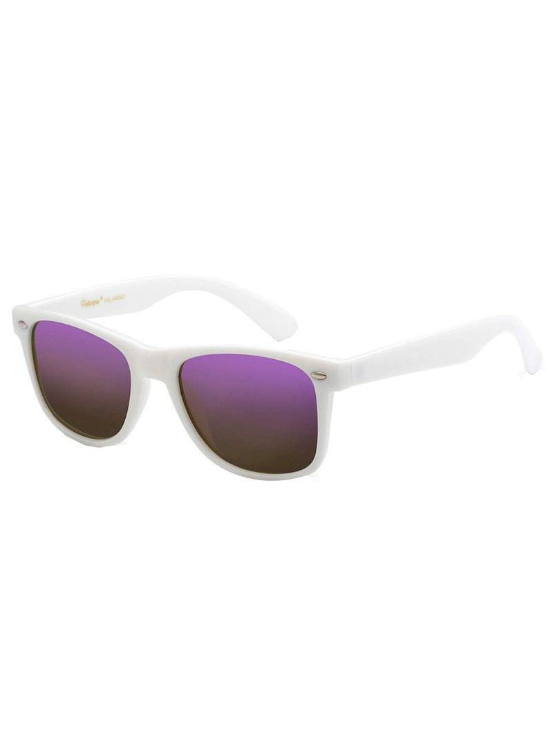 80's Retro Classic Wayfarer Sunglasses - Lens Size: 52 mm - Image 2