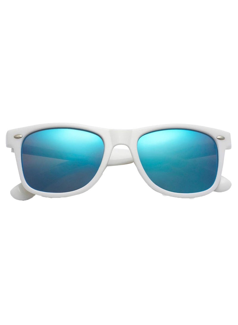 80's Retro Classic Wayfarer Sunglasses - Lens Size: 52 mm - Image 1