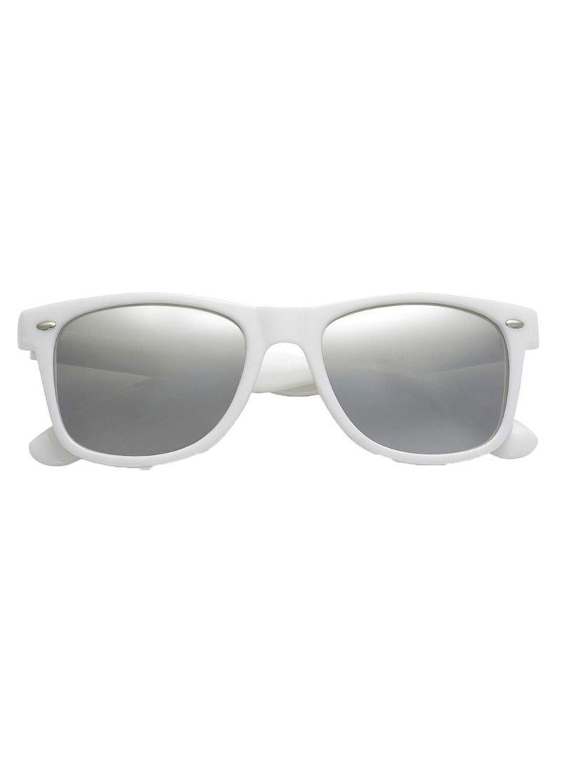 80's Retro Classic Wayfarer Sunglasses - Lens Size: 52 mm - Image 1