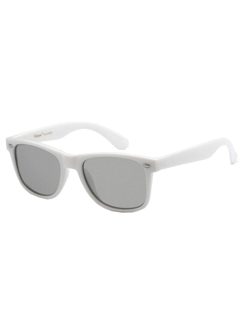 80's Retro Classic Wayfarer Sunglasses - Lens Size: 52 mm - Image 2
