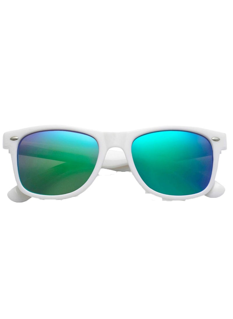 80's Retro Classic Wayfarer Sunglasses - Lens Size: 52 mm - Image 1