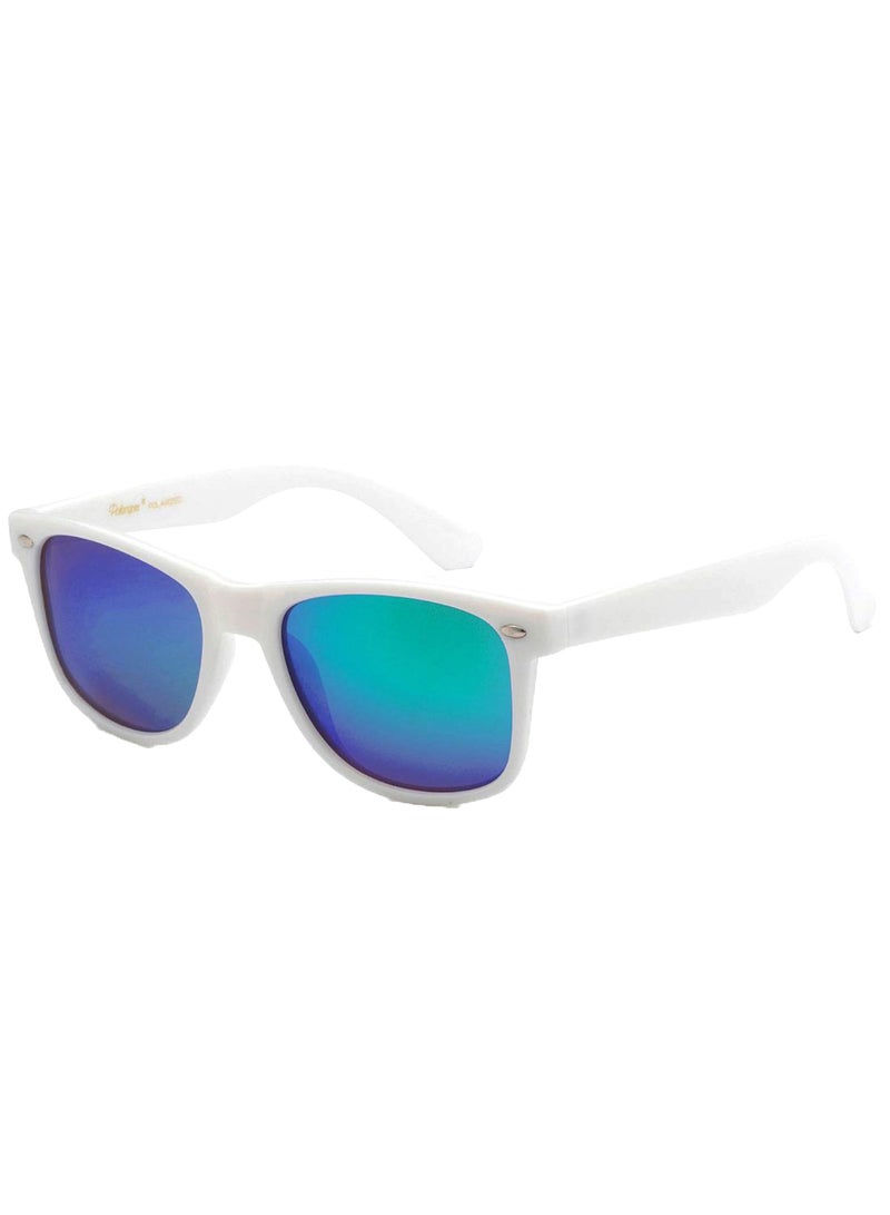 80's Retro Classic Wayfarer Sunglasses - Lens Size: 52 mm - Image 2