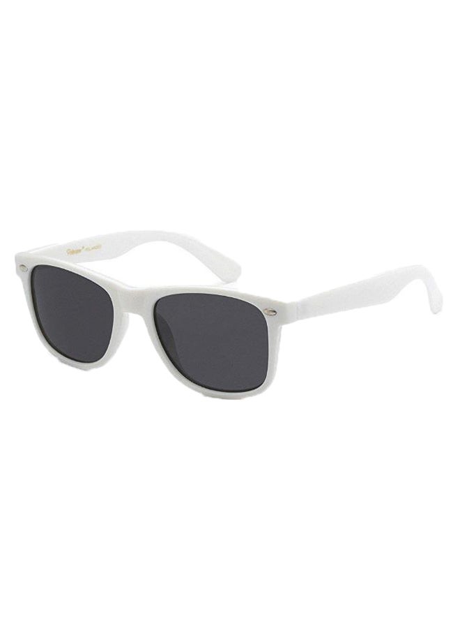 80's Retro Classic Wayfarer Sunglasses - Lens Size: 52 mm - Image 2