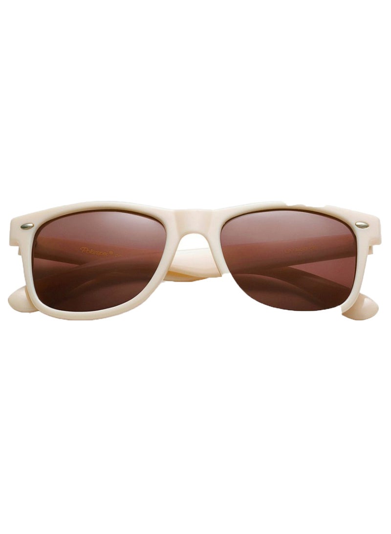 80's Retro Classic Wayfarer Sunglasses - Lens Size: 52 mm - Image 1