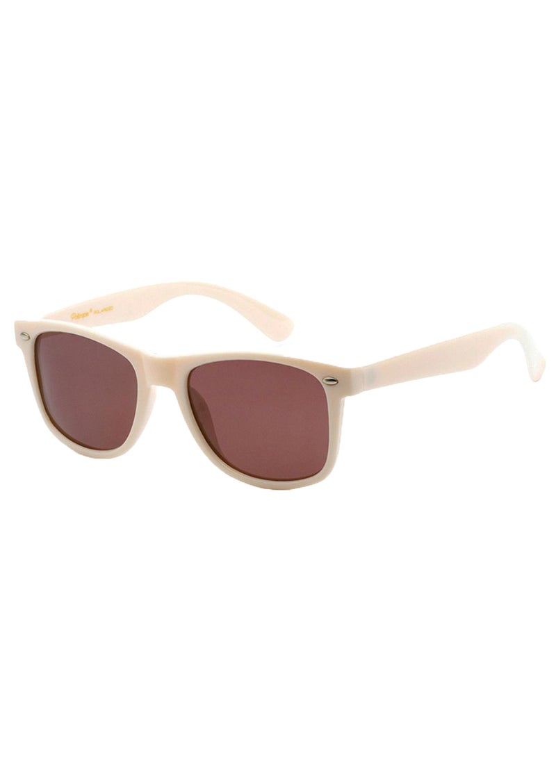 80's Retro Classic Wayfarer Sunglasses - Lens Size: 52 mm - Image 2