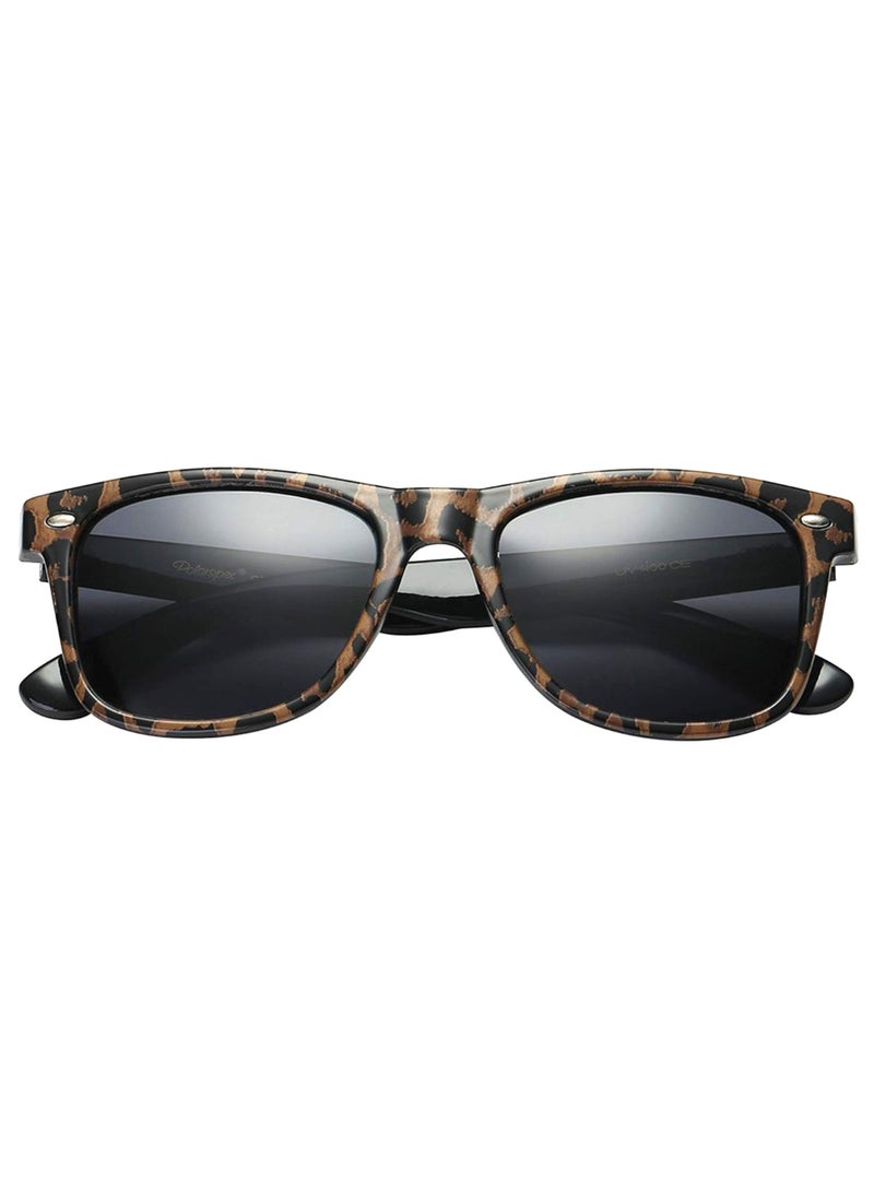 80's Retro Classic Wayfarer Sunglasses - Lens Size: 52 mm - Image 1