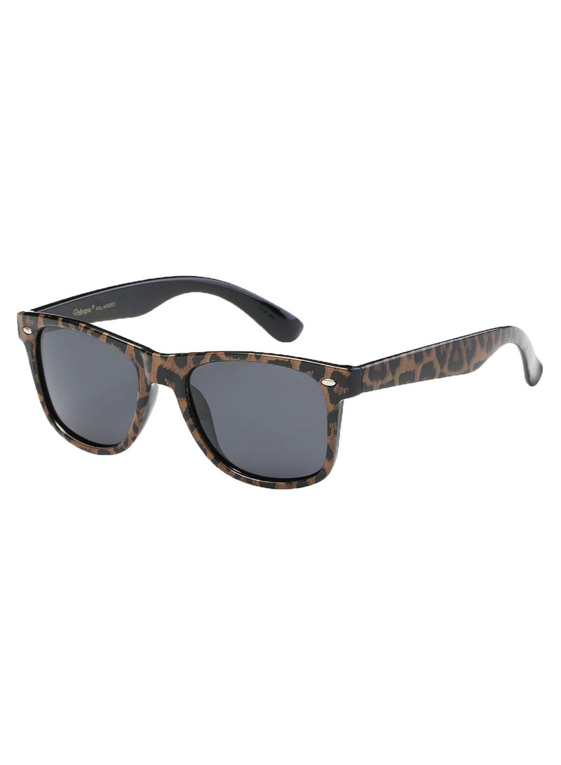 80's Retro Classic Wayfarer Sunglasses - Lens Size: 52 mm - Image 2