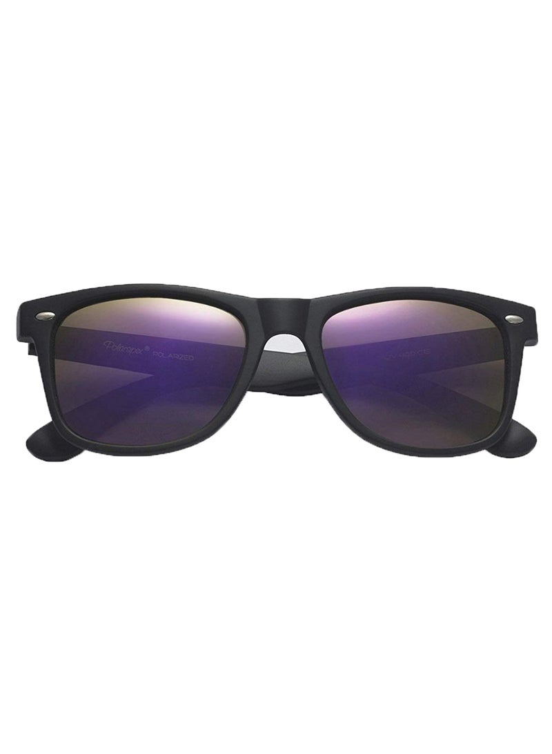 80's Retro Classic Wayfarer Sunglasses - Lens Size: 52 mm - Image 1