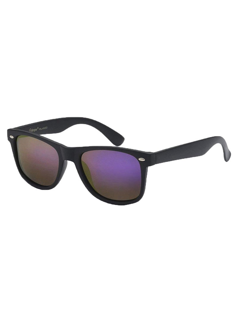 80's Retro Classic Wayfarer Sunglasses - Lens Size: 52 mm - Image 2