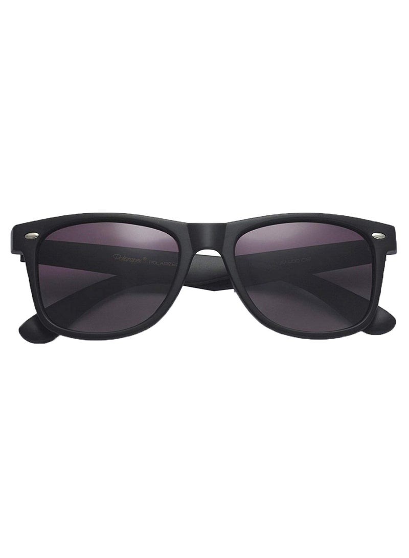 80's Retro Classic Wayfarer Sunglasses - Lens Size: 52 mm - Image 1