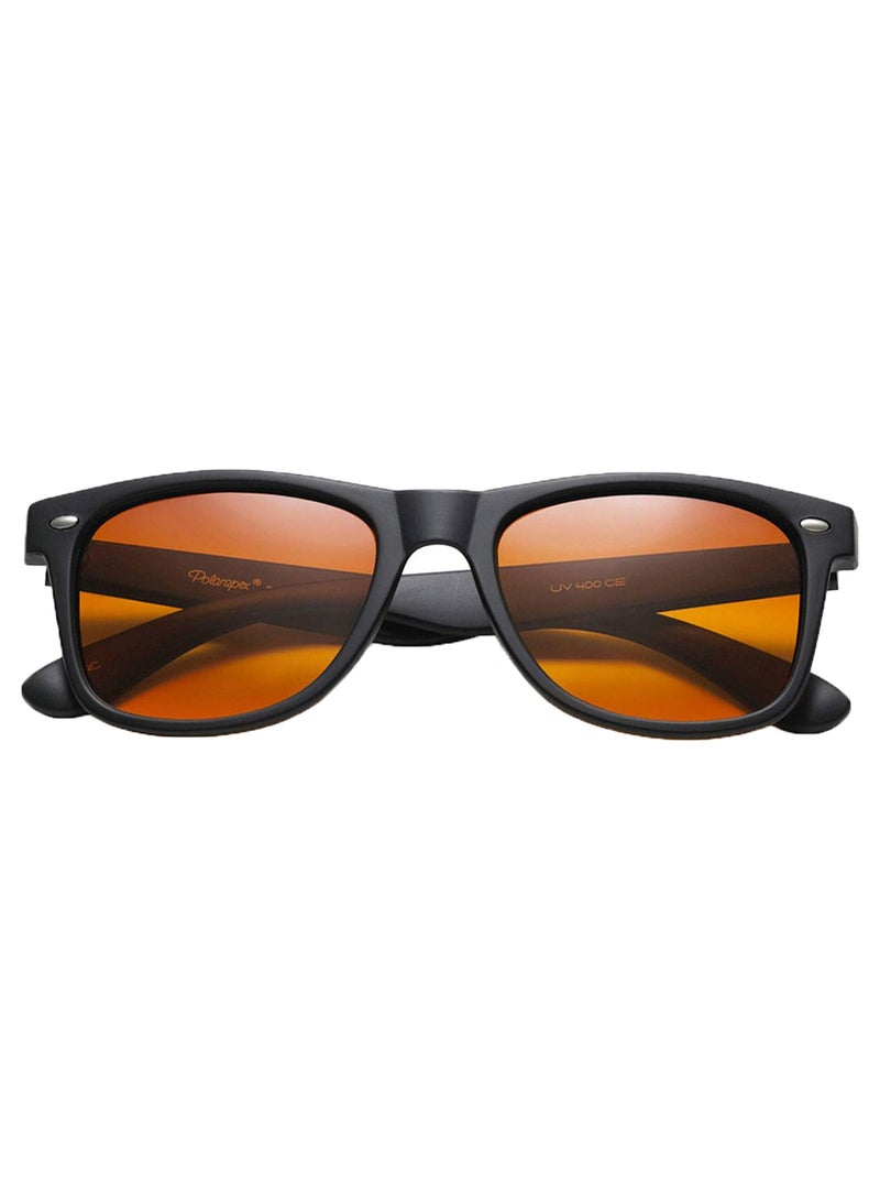 80's Retro Classic Wayfarer Sunglasses - Lens Size: 52 mm - Image 1