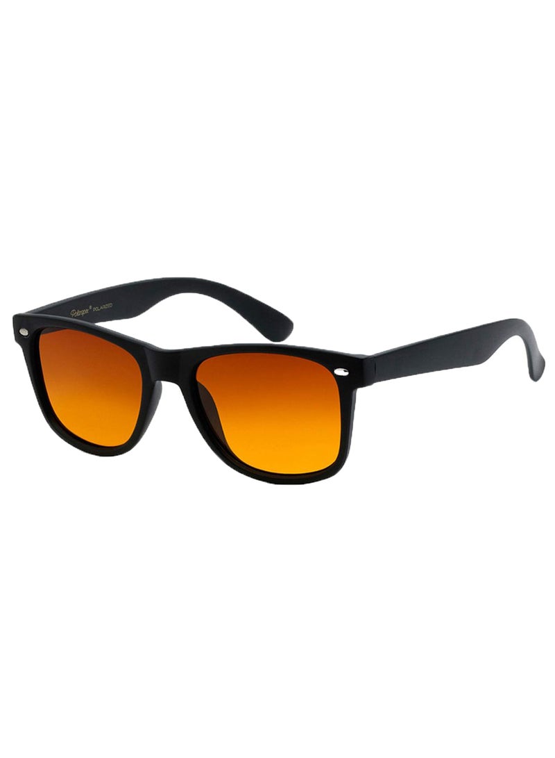 80's Retro Classic Wayfarer Sunglasses - Lens Size: 52 mm - Image 2